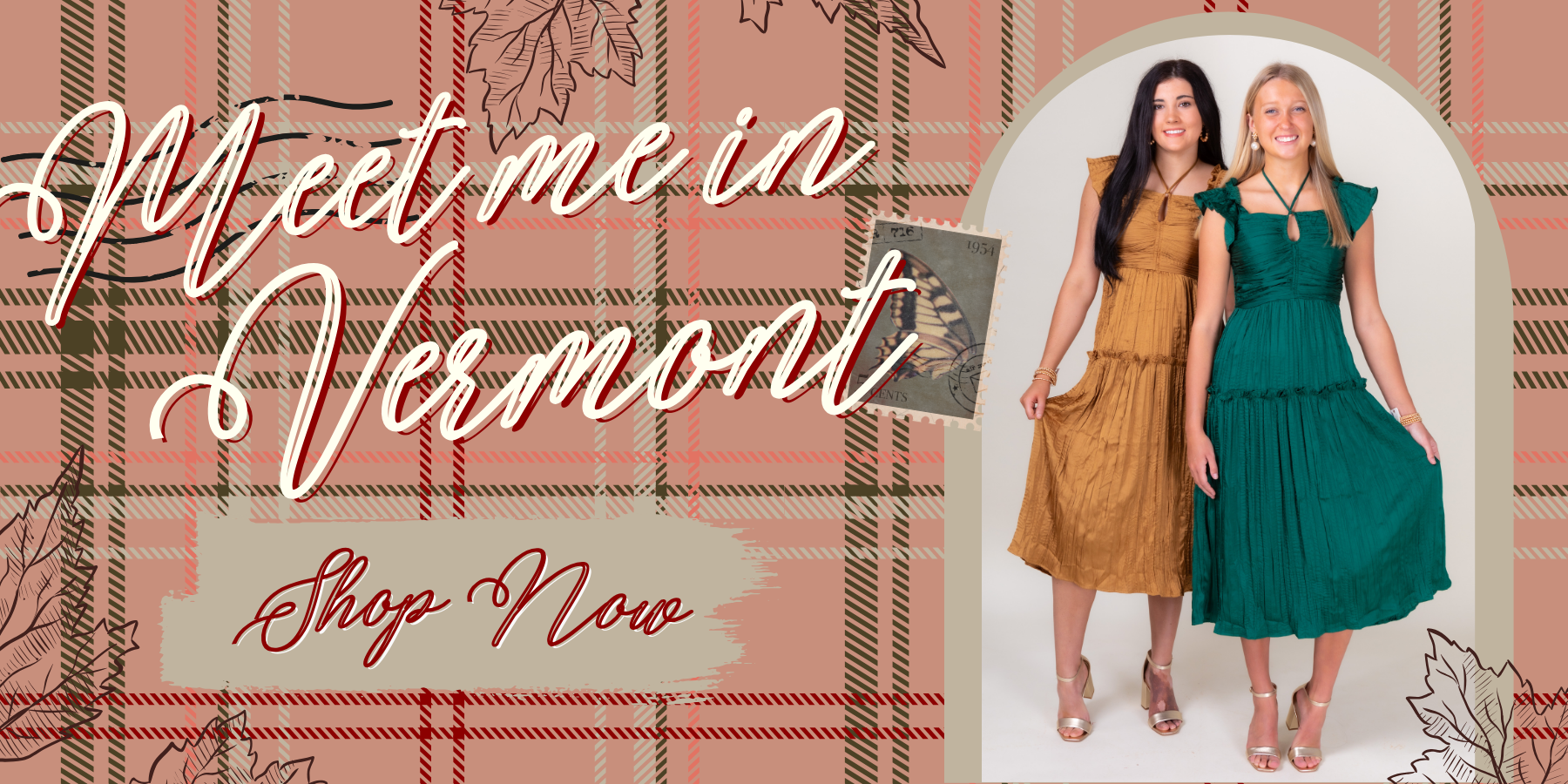 The "Meet Me In Vermont" Collection