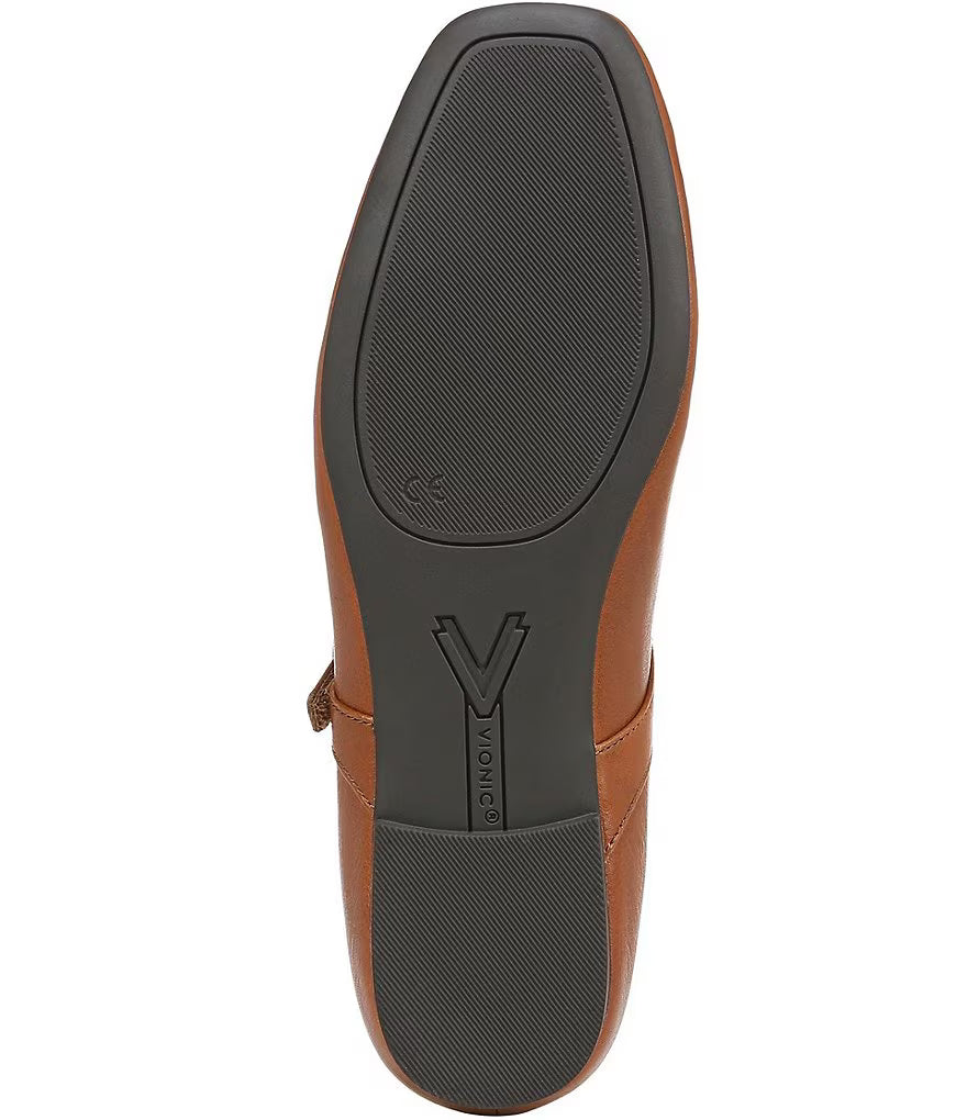 Vionic | Alameda Leather Mary Jane Flats