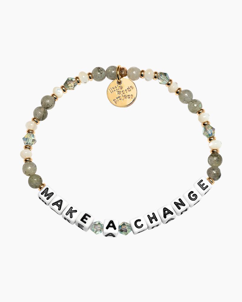 Little Words Project | Make A Change Bracelet