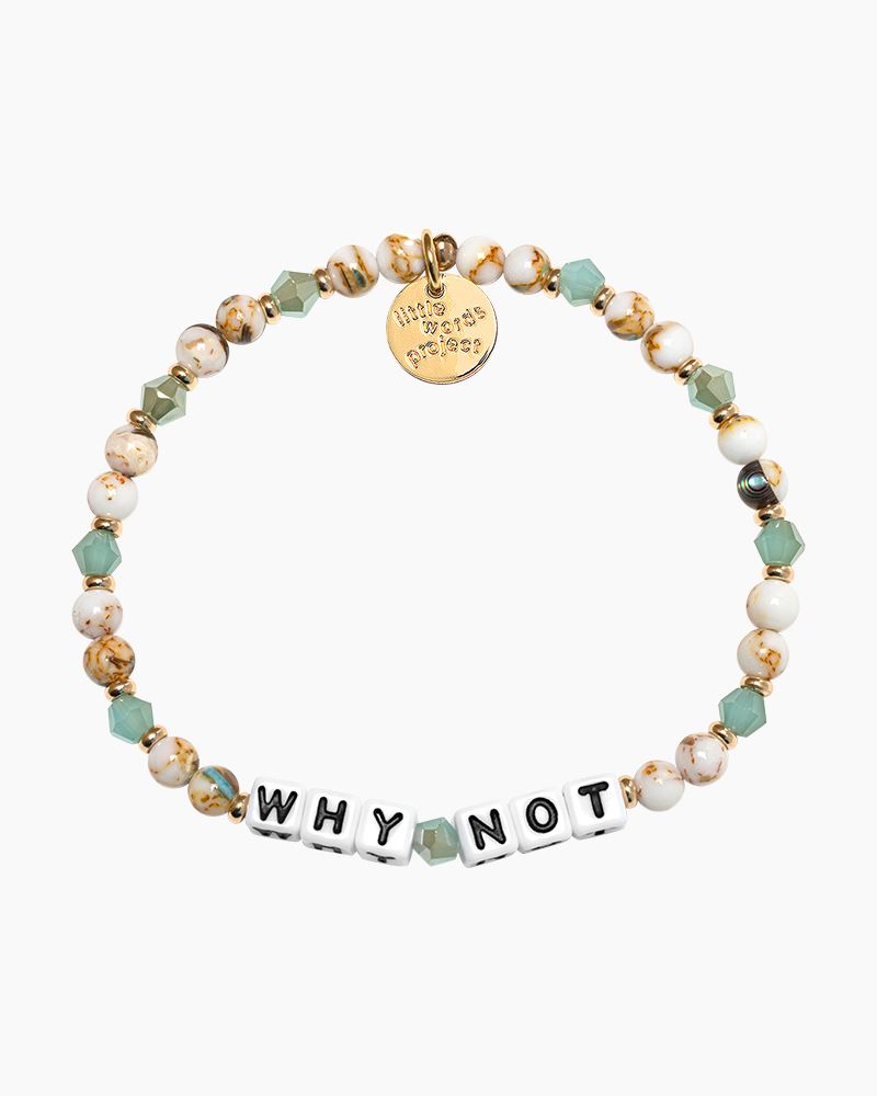 Little Words Project | Why Not Bracelet