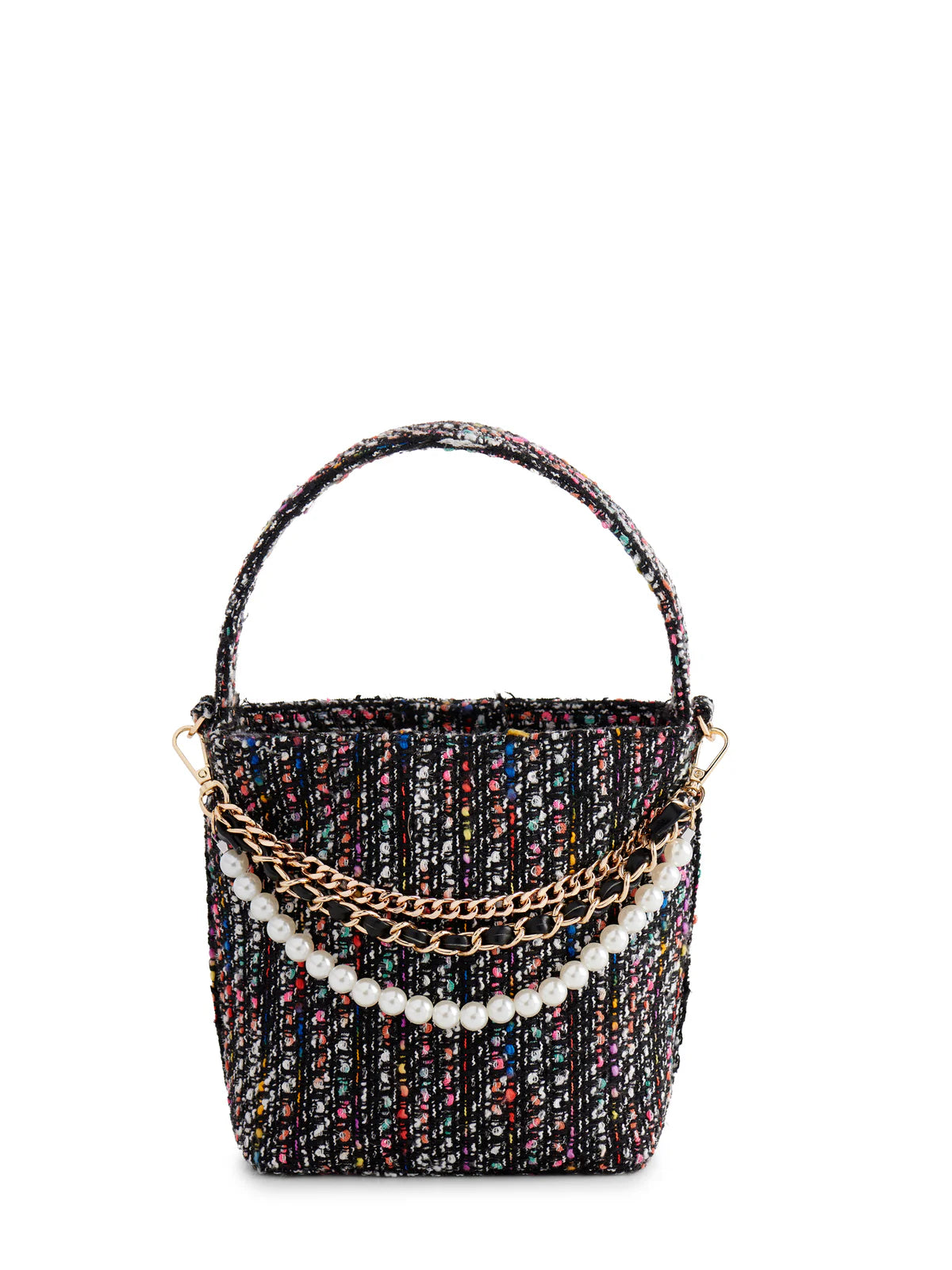 Shiraleah | Anya Top Handle Bucket Bag - Multi