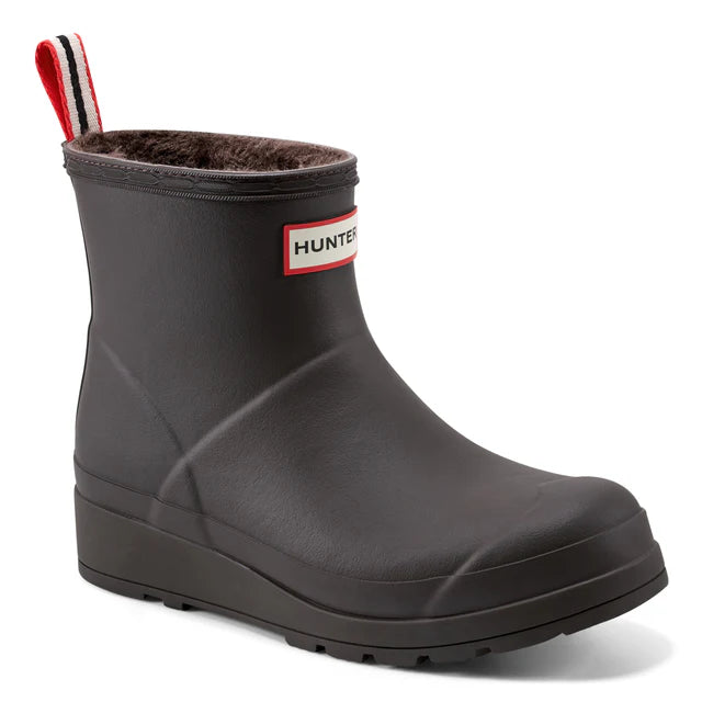 Hunter | PLAY™ Insulated Vegan Shearling Short Rain Boots