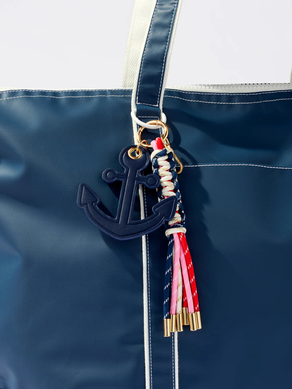 Shiraleah Anchor Bag Charm/Key Ring