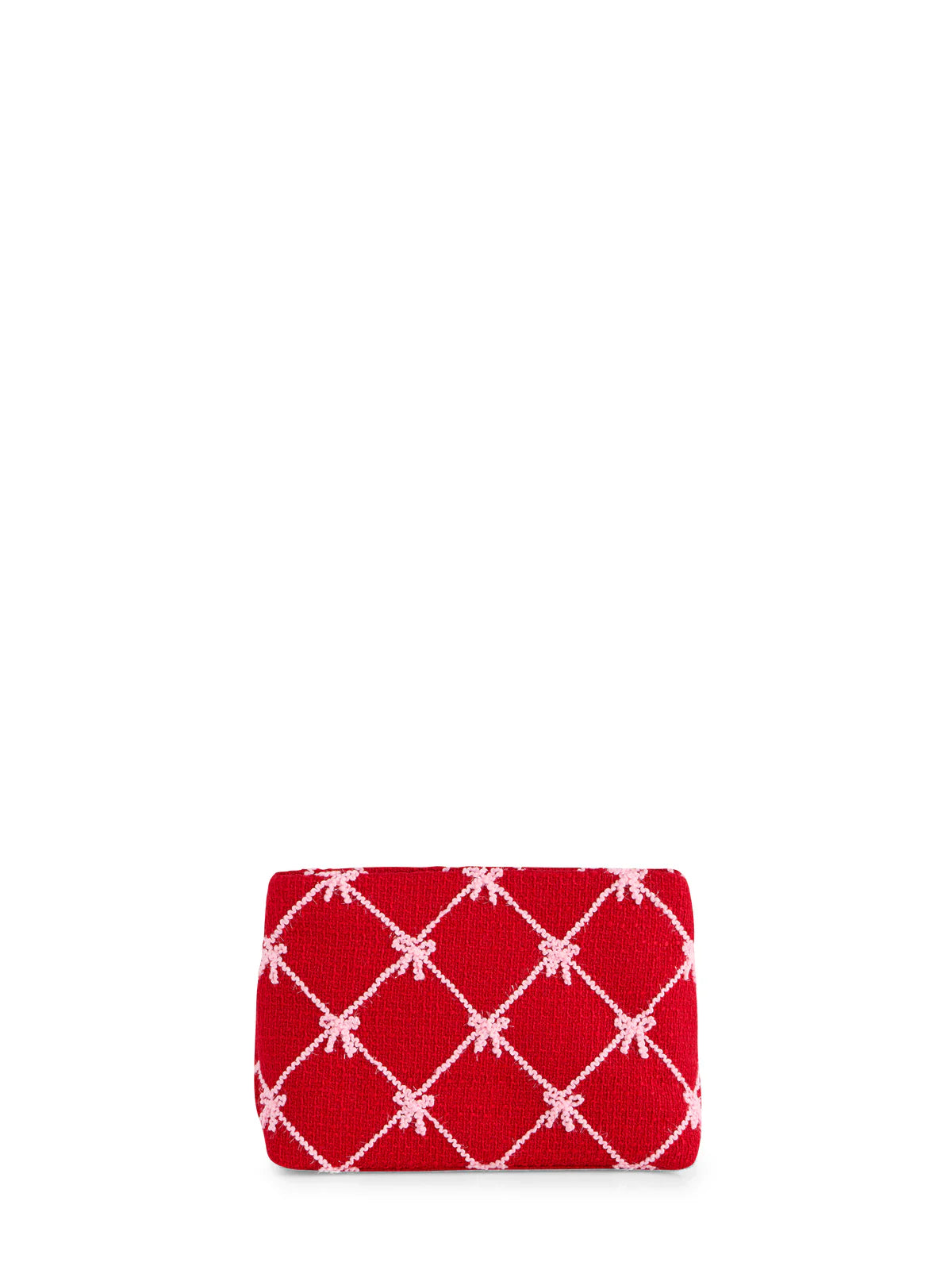 Shiraleah | Tinsel Bow Zip Pouch