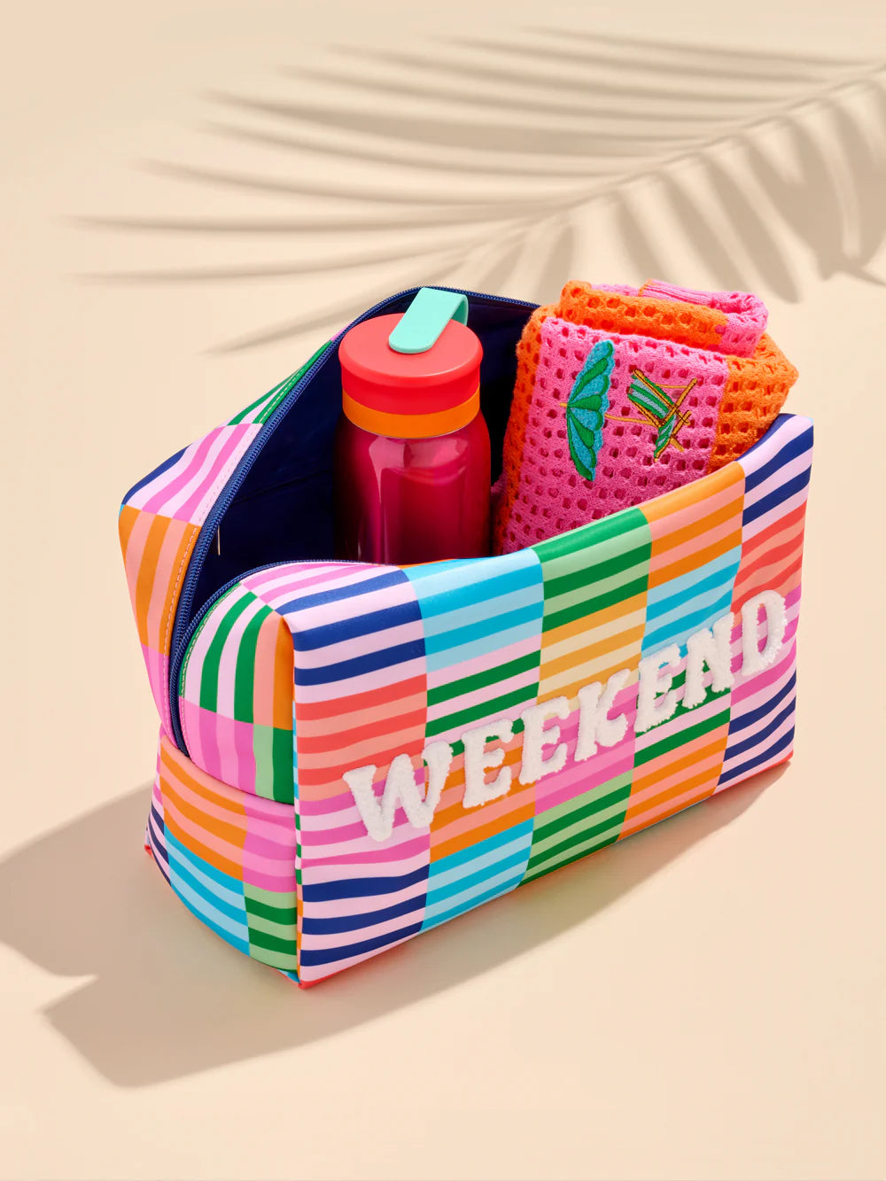 Shiraleah | "Weekend" Oversized Zip Pouch