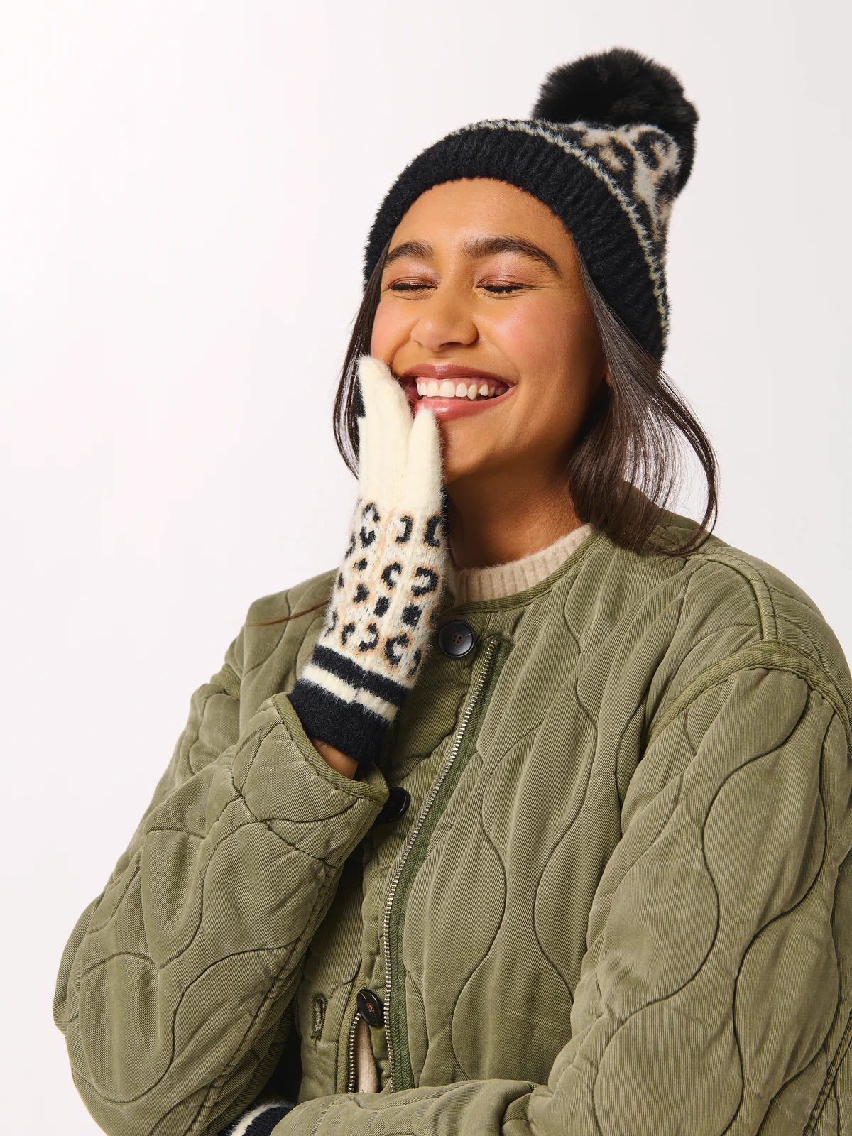Shiraleah | Lee Touchscreen Gloves - Multi
