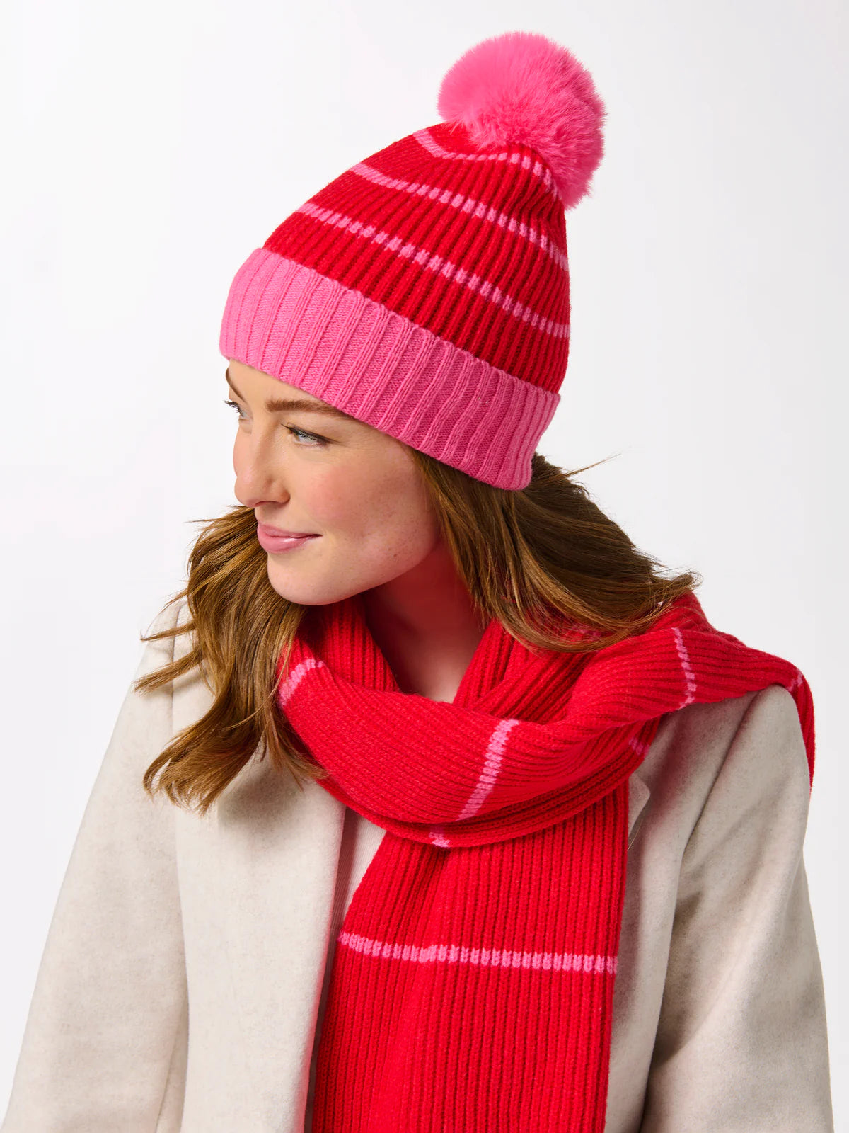 Shiraleah | Allison Beanie - Red