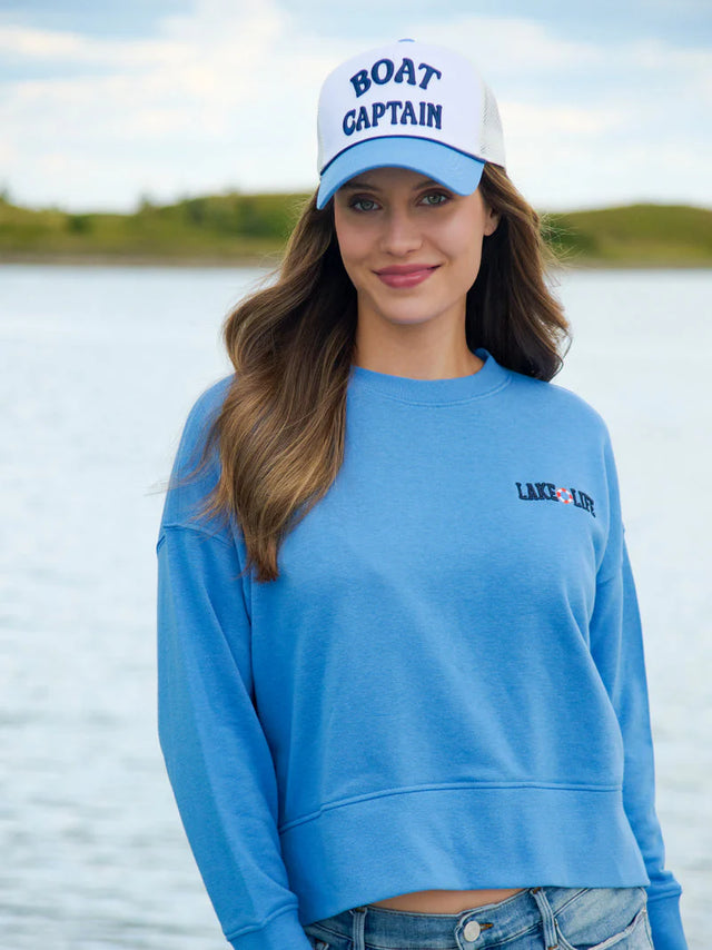 Shiraleah | Boat Captain Trucker Hat