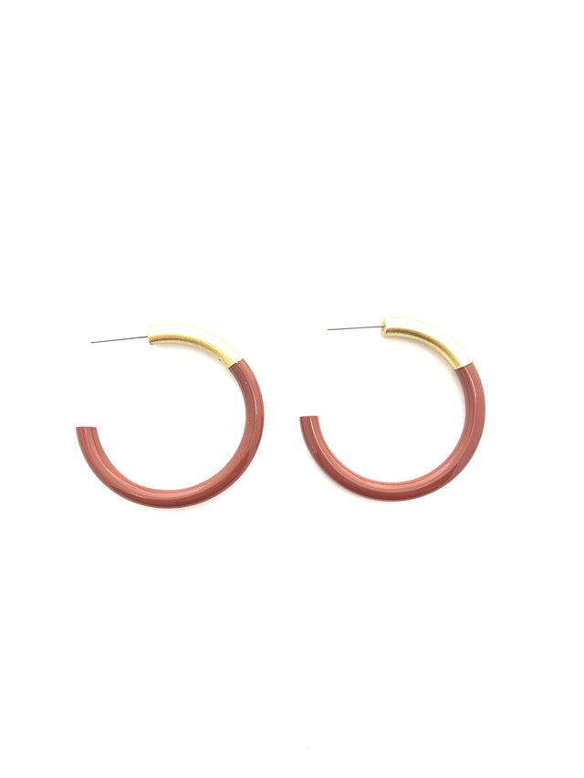 Accessory Jane | Medium Liz Hoops