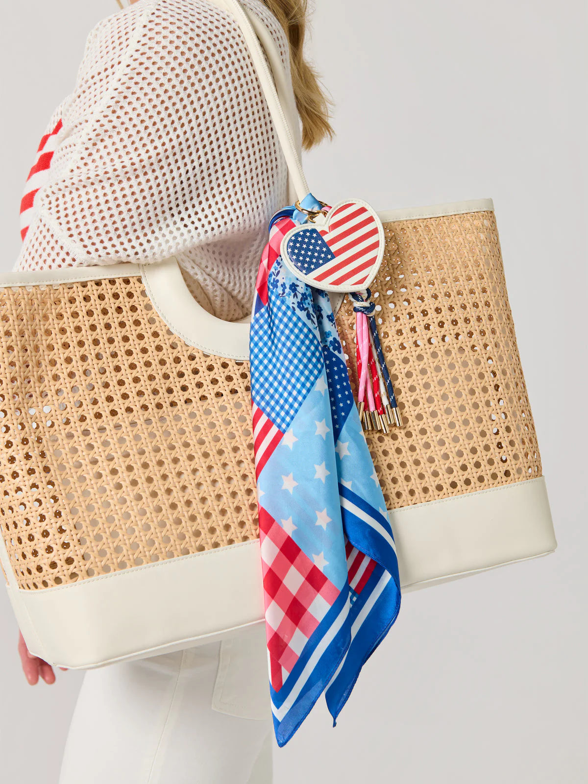 Flag Patchwork Scarf