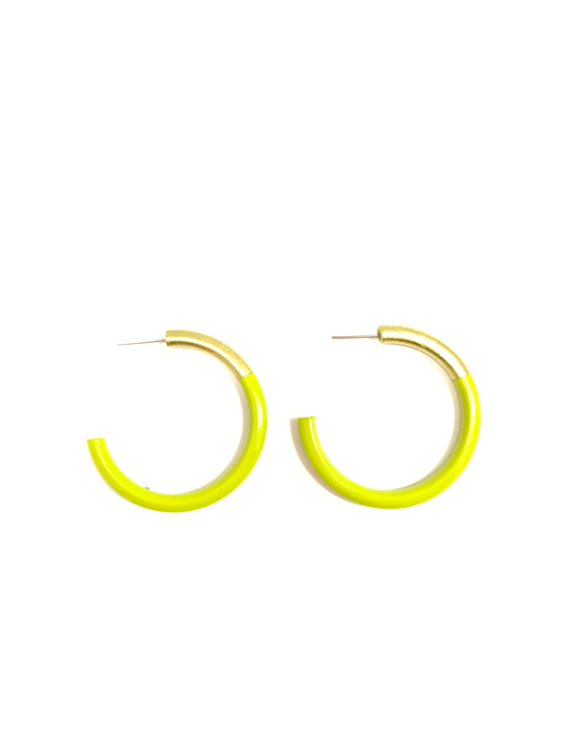 Accessory Jane | Medium Liz Hoops