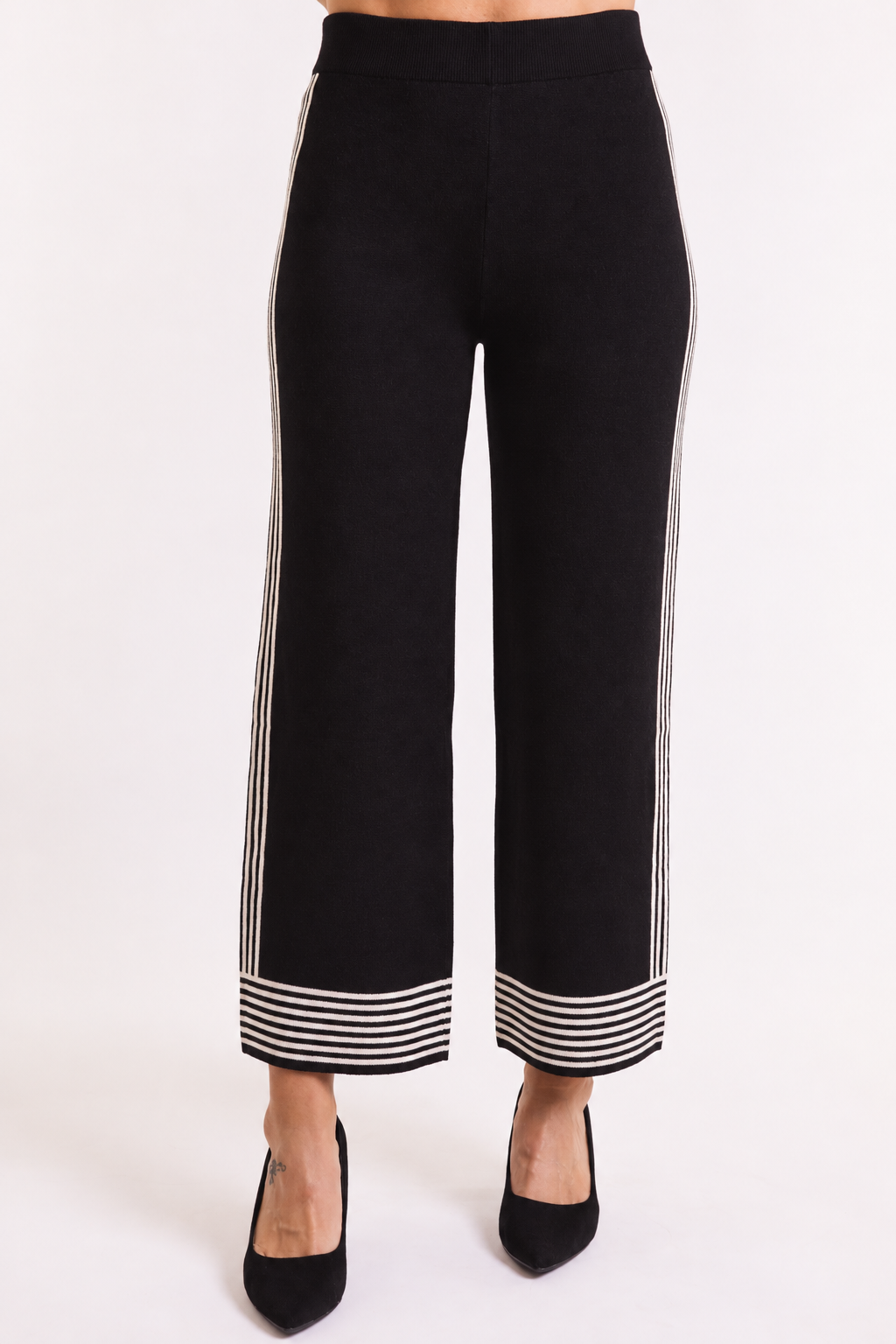 The Merryn Striped Knit Set