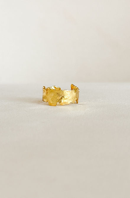 Easton Elle | Plated Ring - Gold