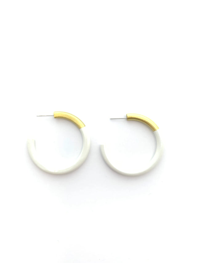 Accessory Jane | Medium Liz Hoops