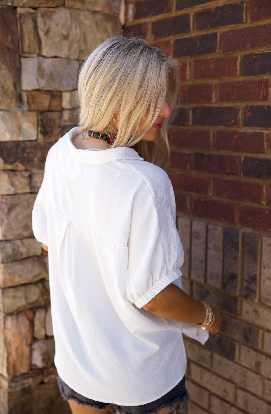 The Vivienne Weekend Top