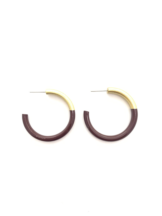 Accessory Jane | Medium Liz Hoops