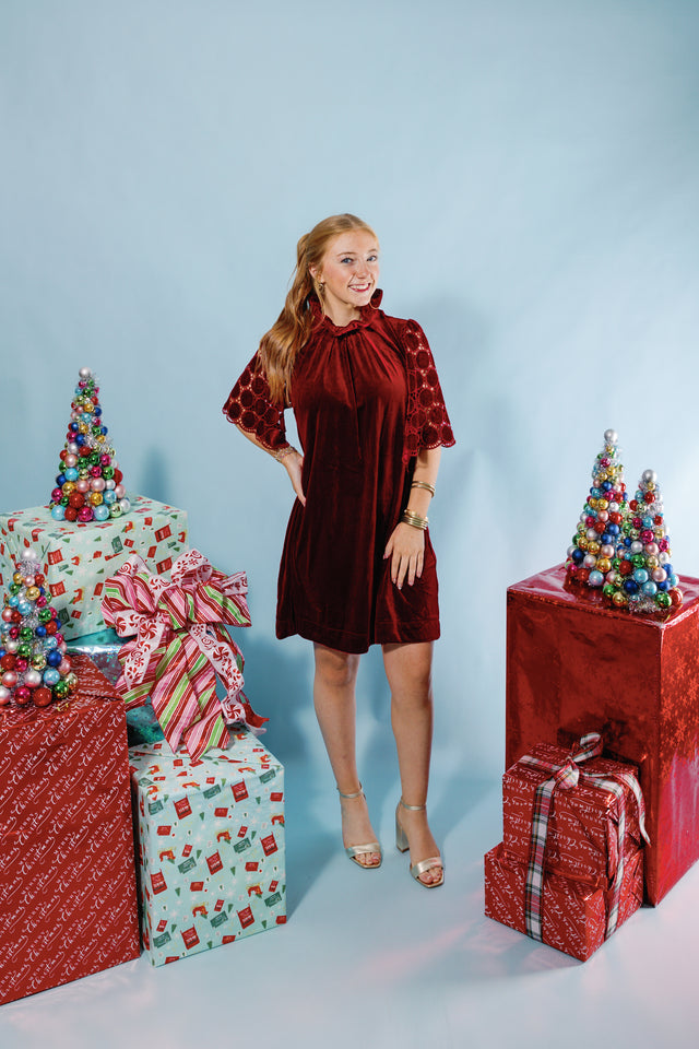 The Details Mini Dress (Final Sale)