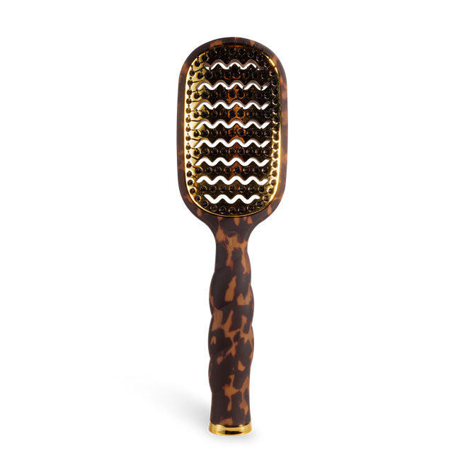Teleties | Vented Hair Brush | Tortoise