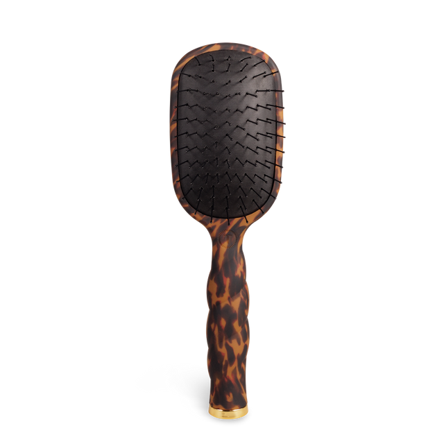 Teleties | Detangler Hair Brush for Fine Hair - Tortoise