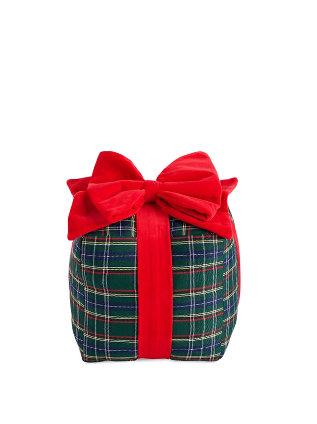 Shiraleah | Medium Scottie Gift Box Pillow