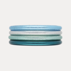 BuDhaGirl | All the Oceans II All Weather Bangles ® (AWB®) - Set of 4