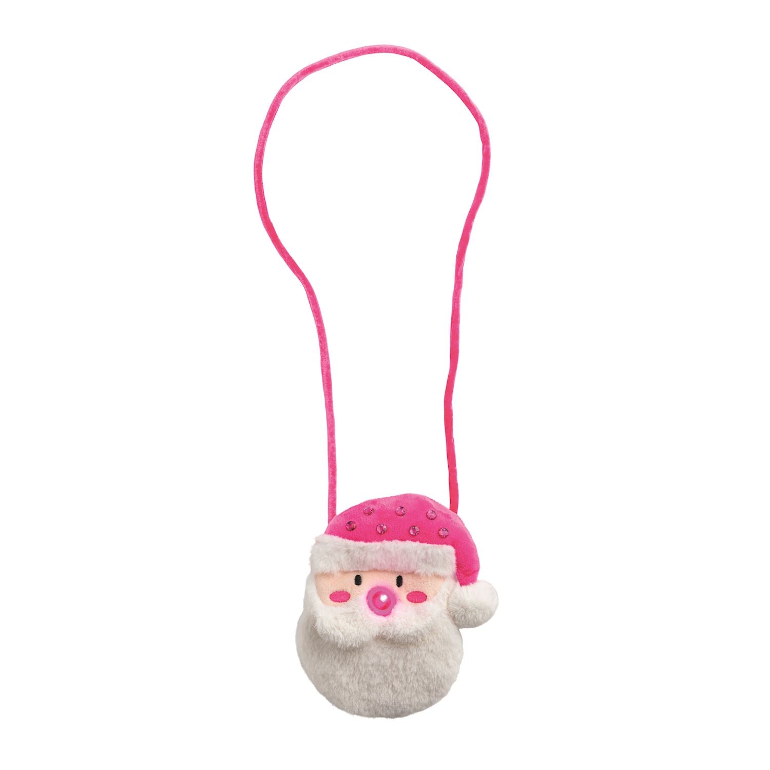 Mudpie | Santa Light-Up Purse