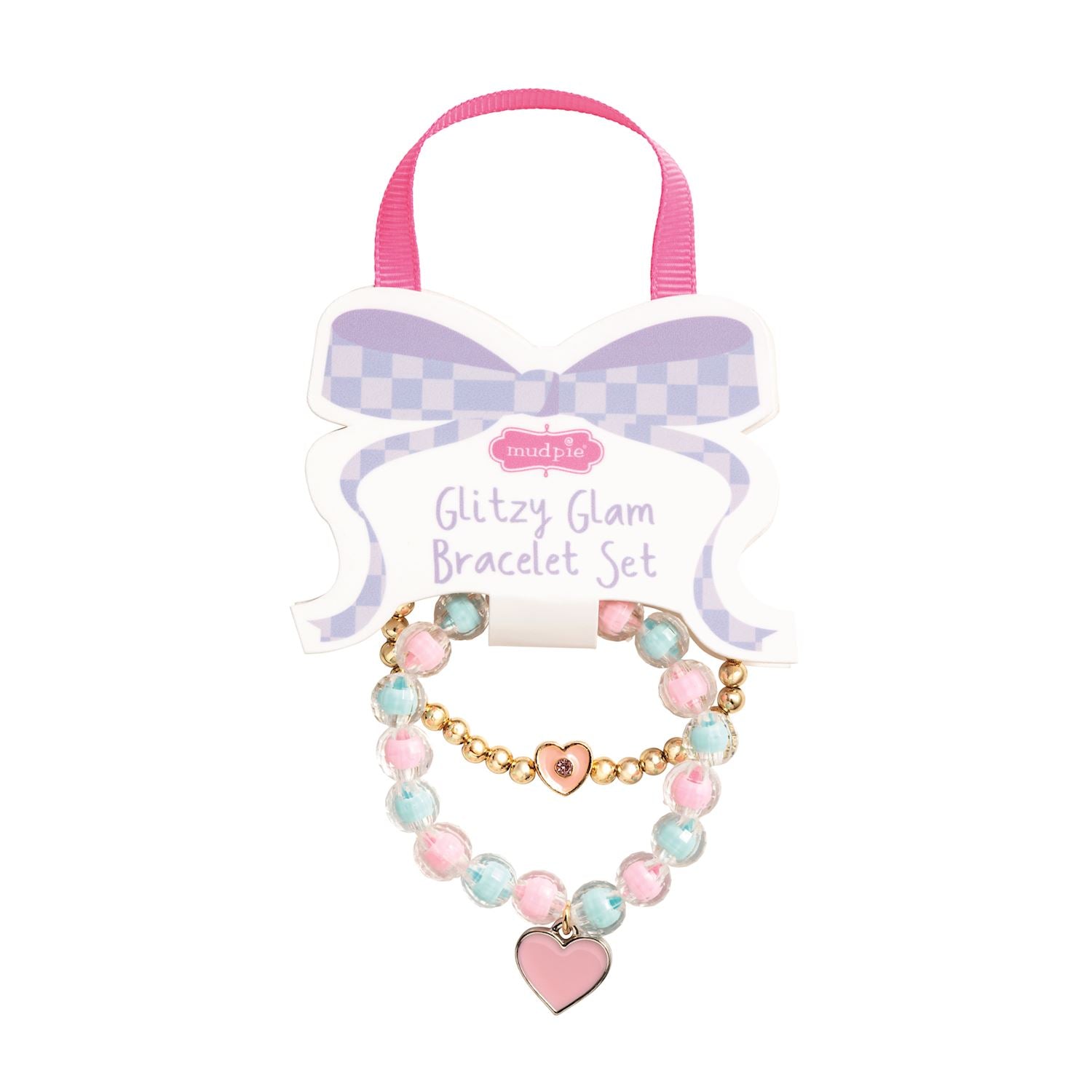 Mudpie | Glitzy Glam Bracelet Heart