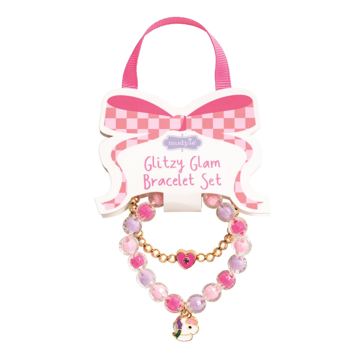 Mudpie | Glitzy Glam Bracelet Unicorn