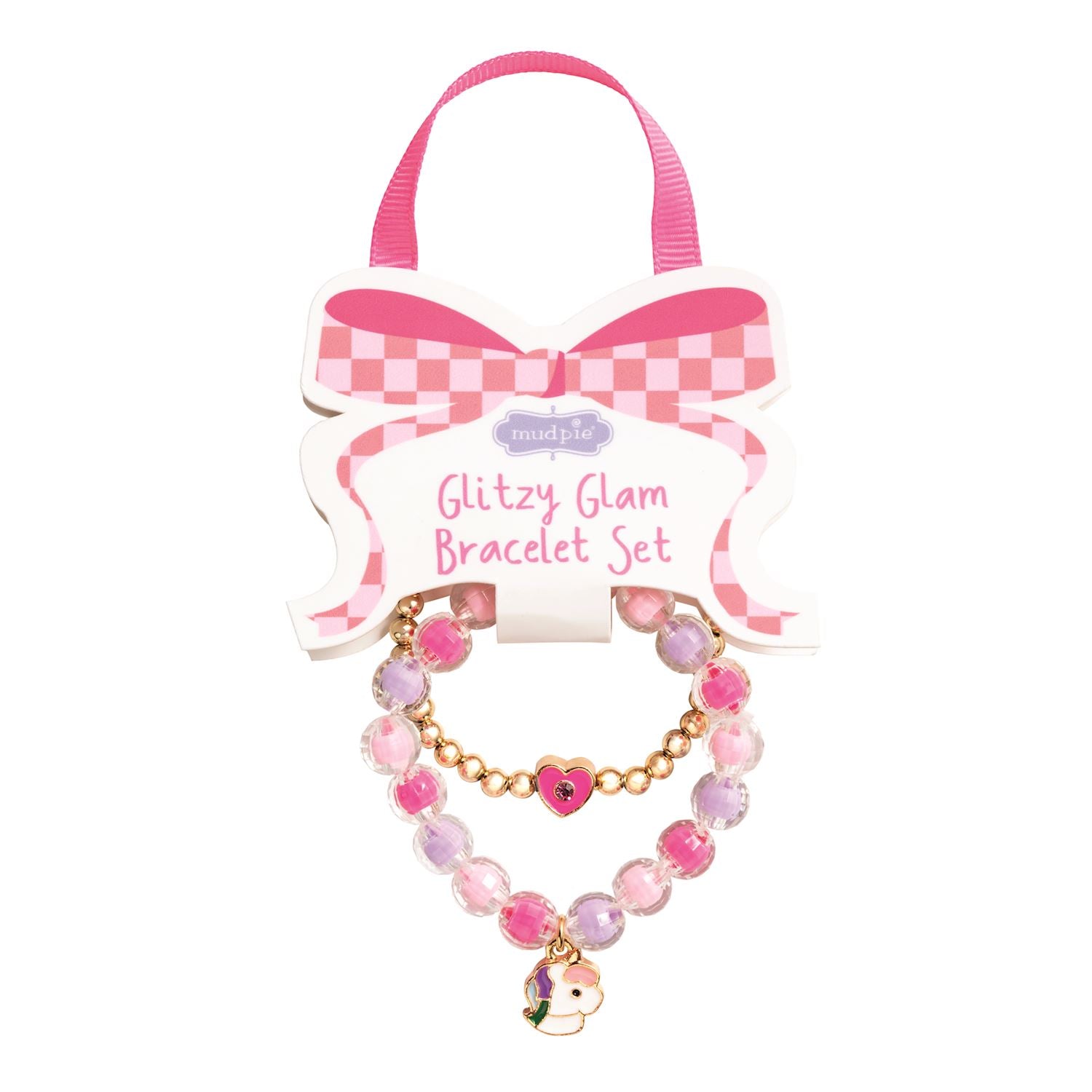 Mudpie | Glitzy Glam Bracelet Unicorn