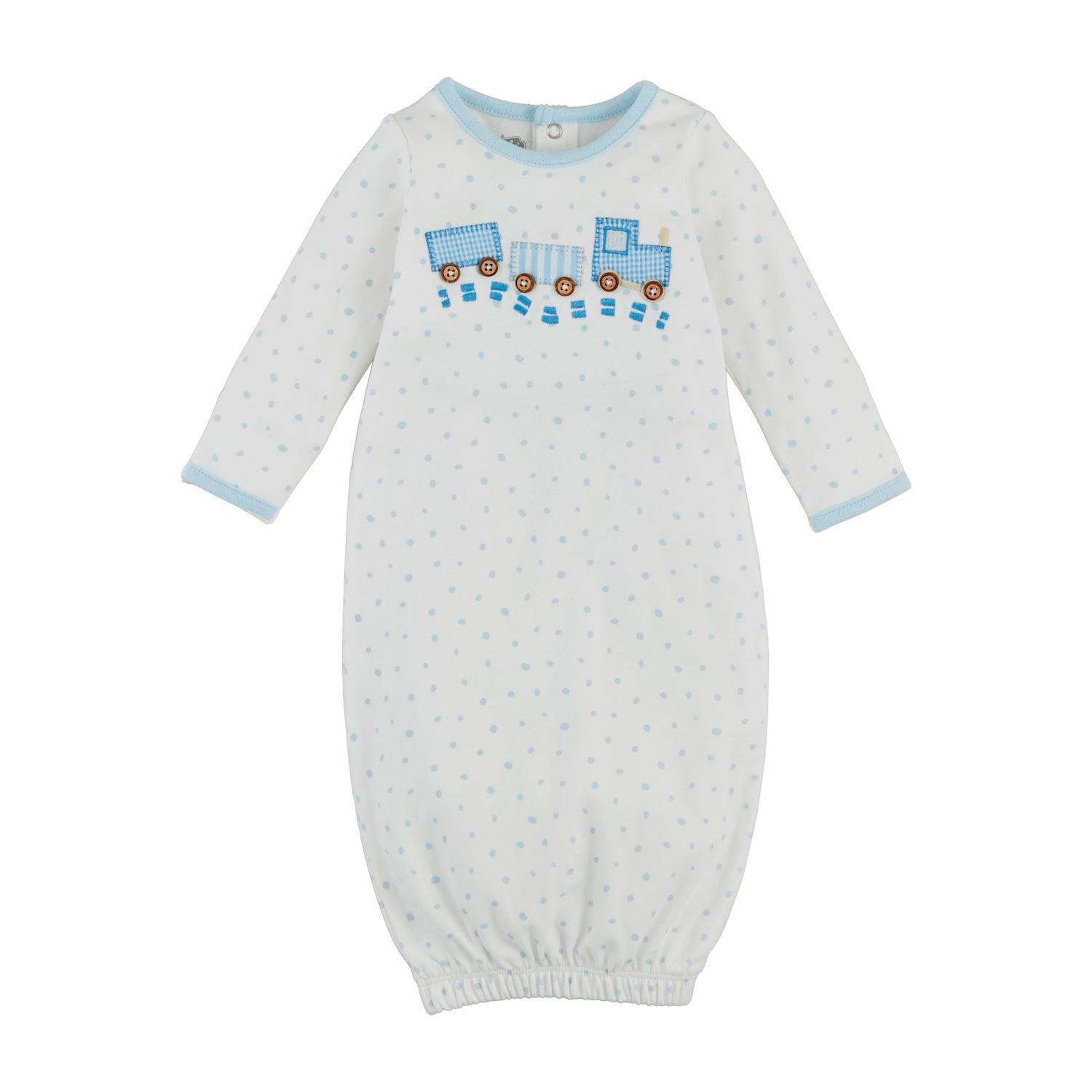 Mudpie | Train Applique Gown