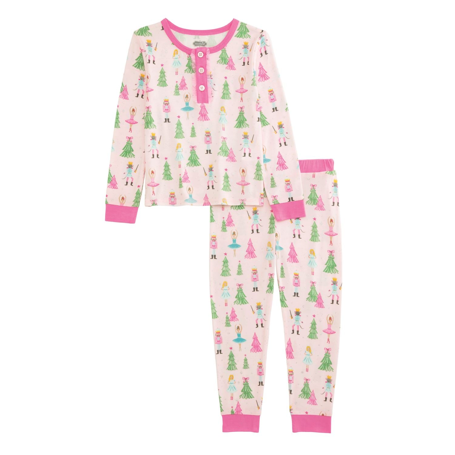 Mudpie | Nutcracker Pajama Set