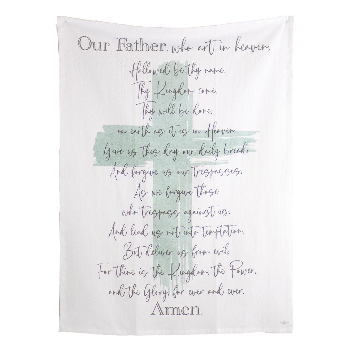 The Royal Standard | Lord's Prayer Hand Towel