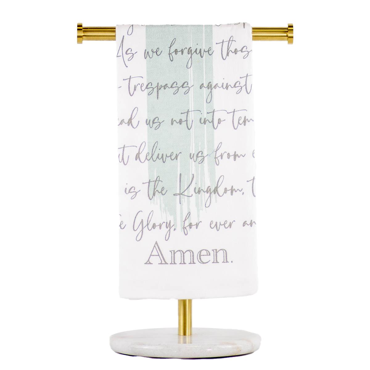 The Royal Standard | Lord's Prayer Hand Towel