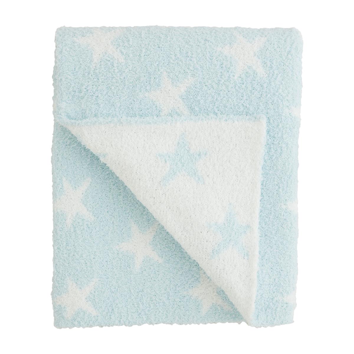 Mudpie | Star Chenille Blanket