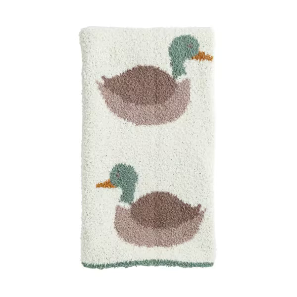 Mudpie | Mallard Chenille Blanket