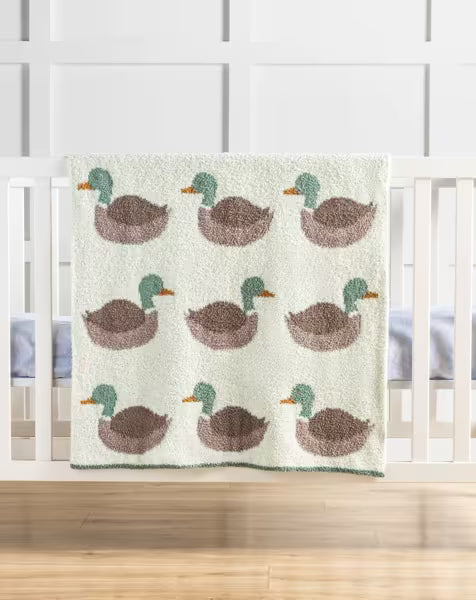 Mudpie | Mallard Chenille Blanket