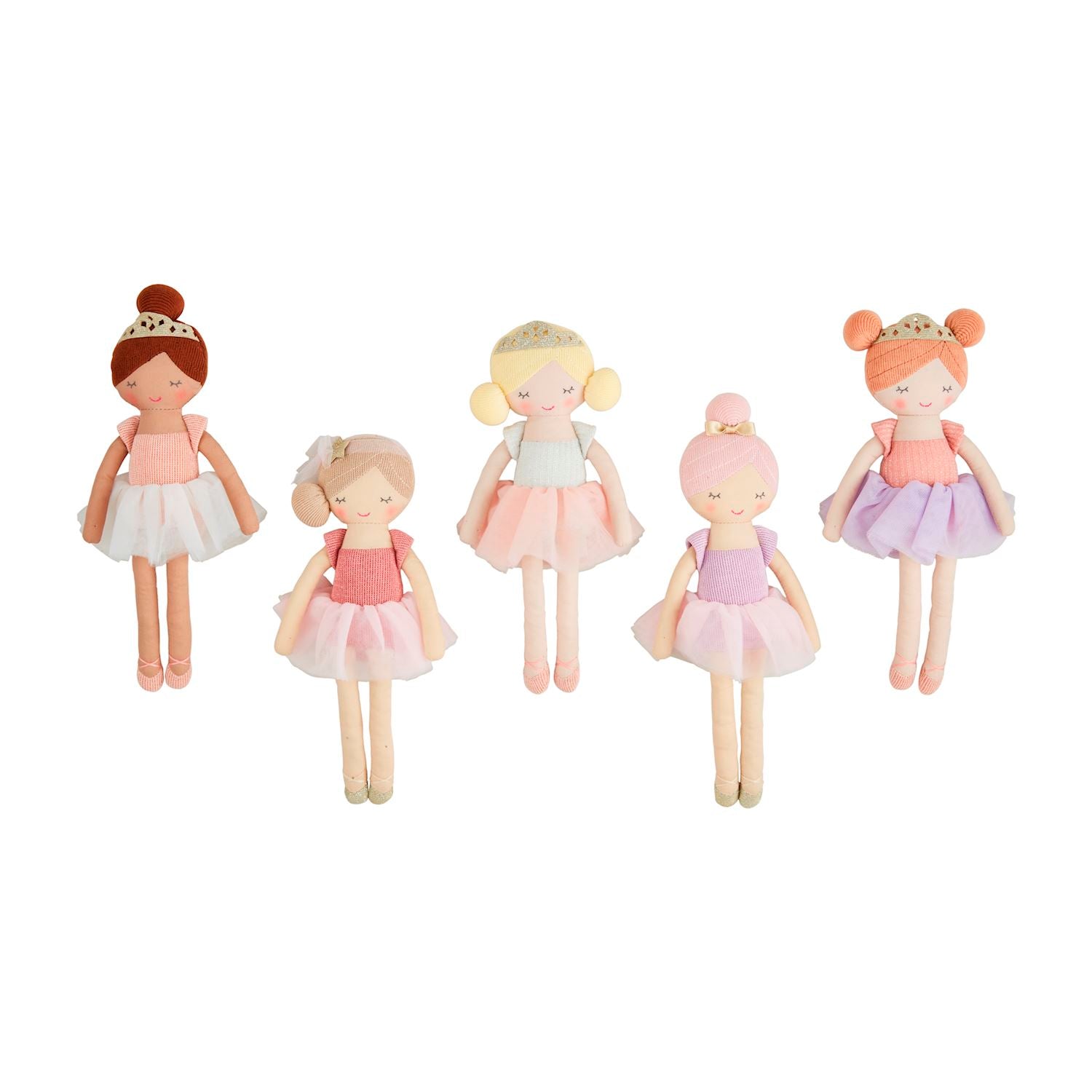 Mudpie | Ballerina Dolls