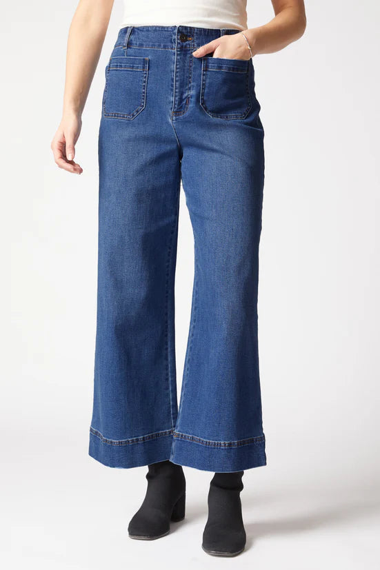 Habitat | Stretch Denim Ankle Jean