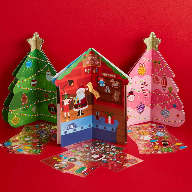Mudpie | Christmas Sticker Books