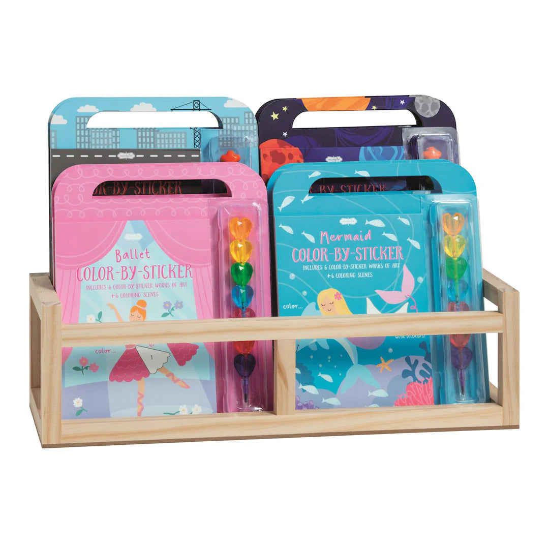 Mudpie | Color By Sticker Book