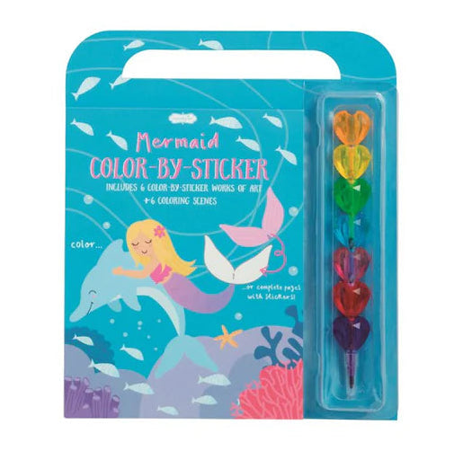 Mudpie | Color By Sticker Book