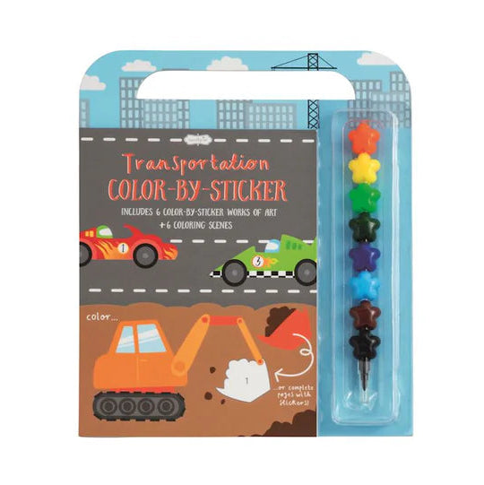 Mudpie | Color By Sticker Book