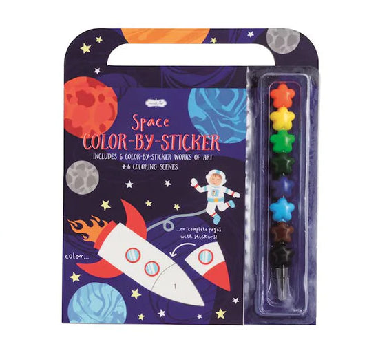 Mudpie | Color By Sticker Book