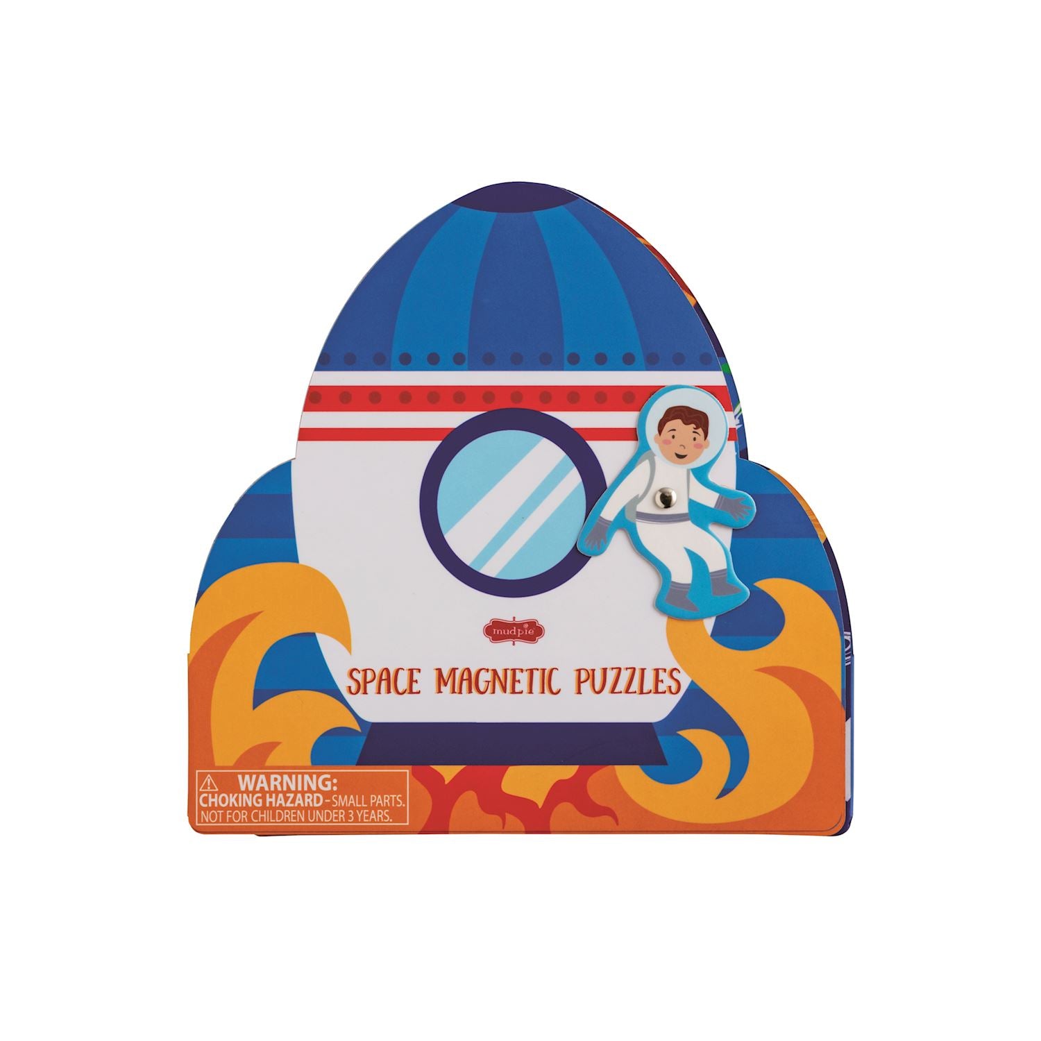 Mudpie | Rocket Magnetic Puzzle Book