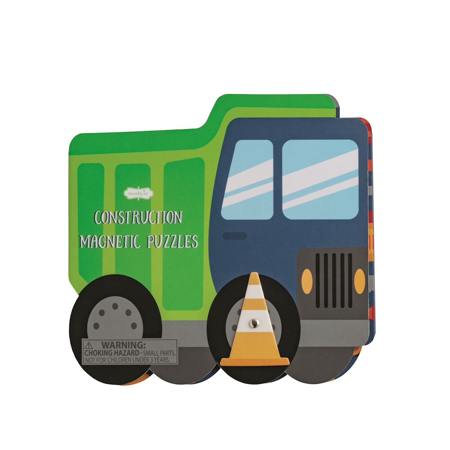 Mudpie | Truck Magnetic Puzzle Book