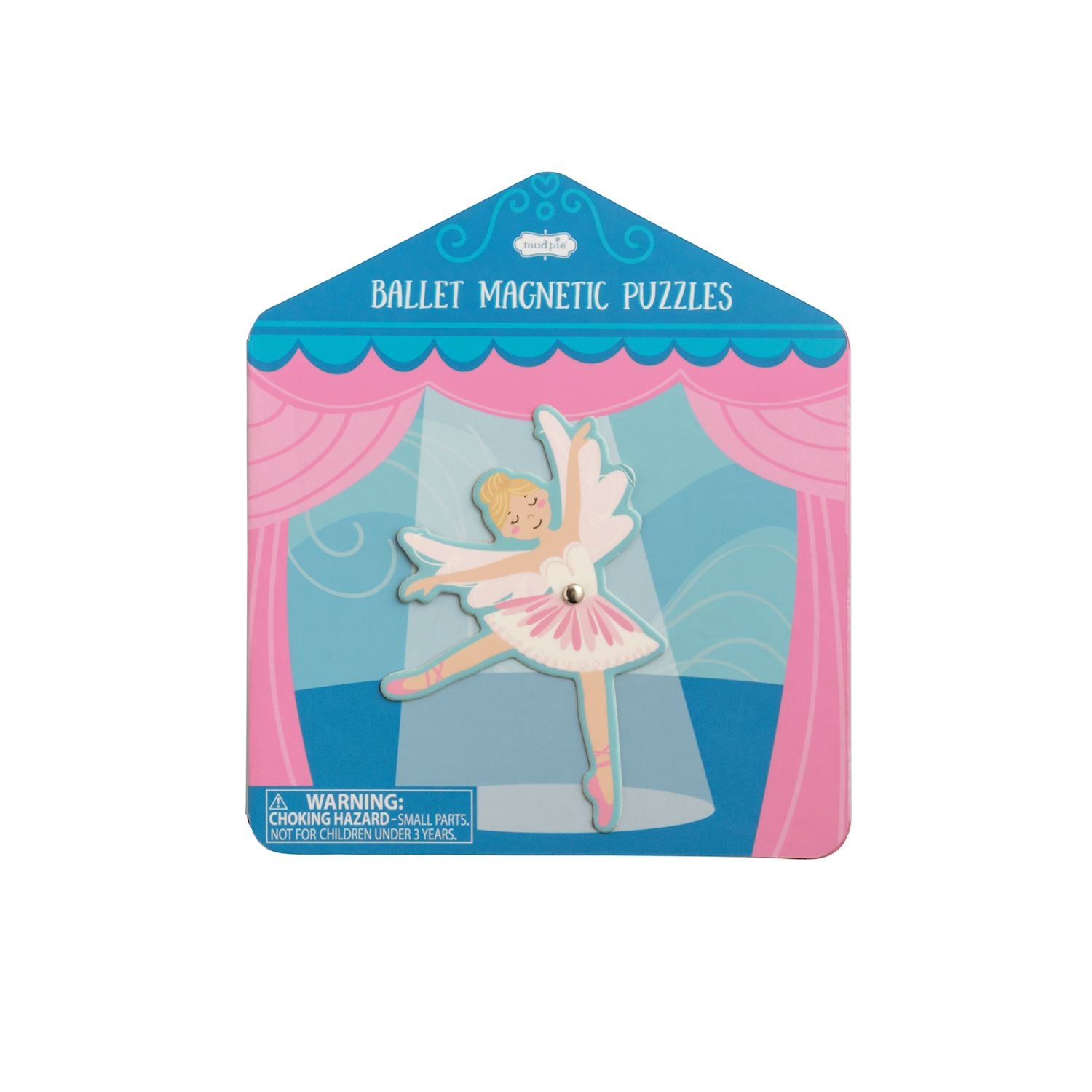 Mudpie | Recital Ballet Magnetic Puzzle Book