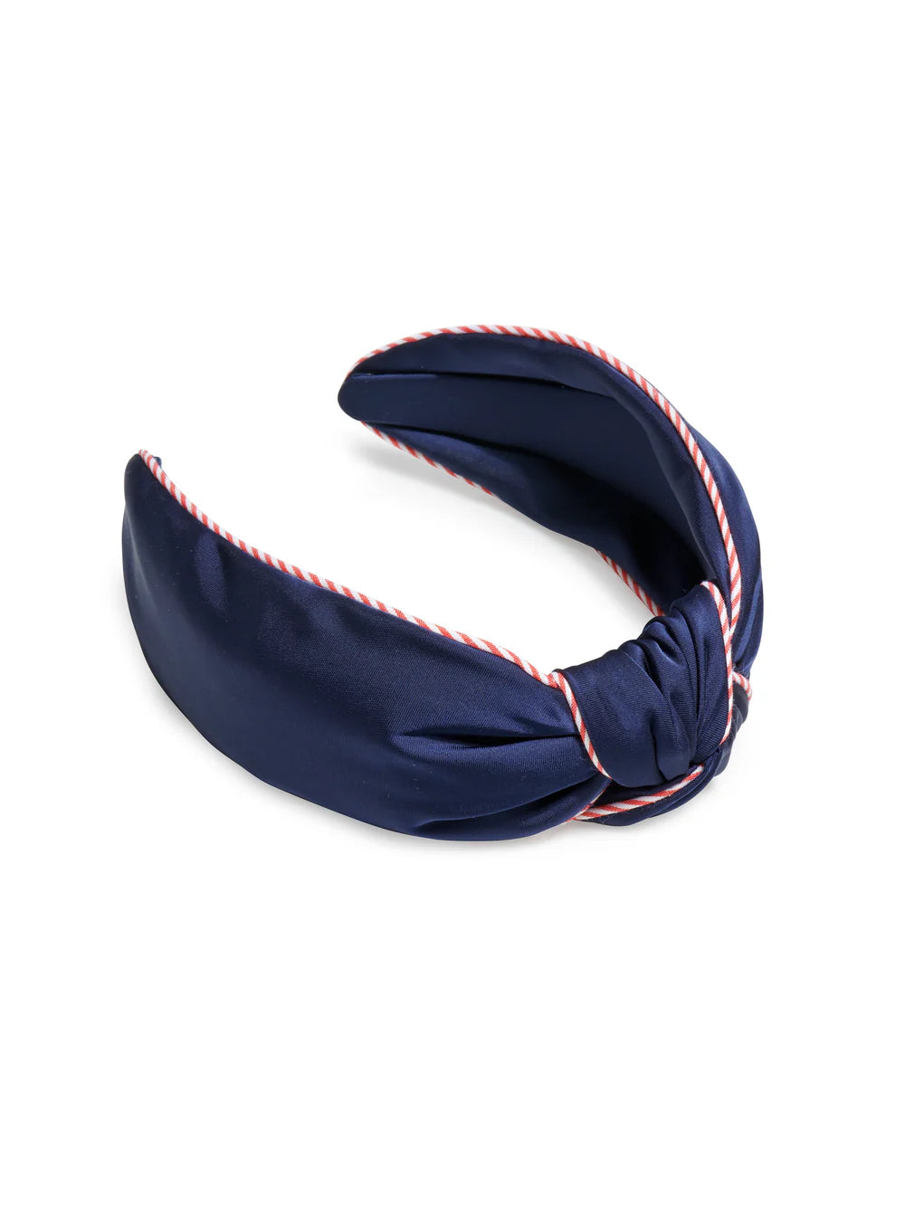 Shiraleah | Stripe Trim Knotted Headband