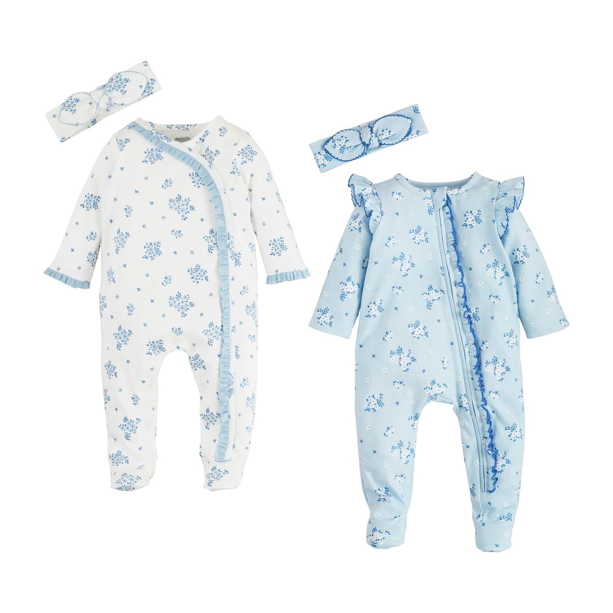 Mudpie | Ditsy Floral Baby Sleeper