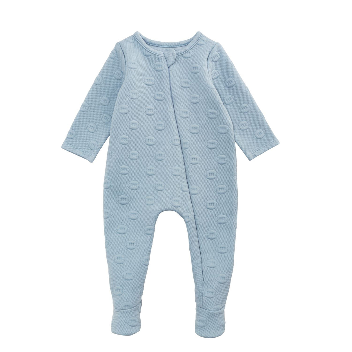 Mudpie | Quilted Football Sleeper