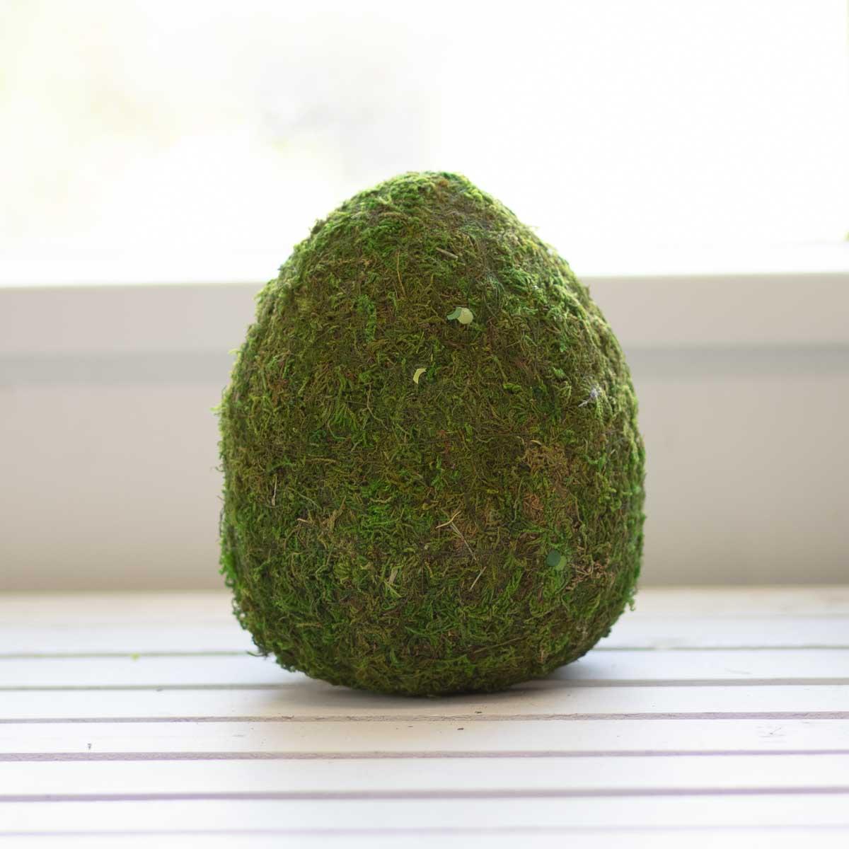 The Royal Standard | Moss Egg Décor 8" (Final Sale)